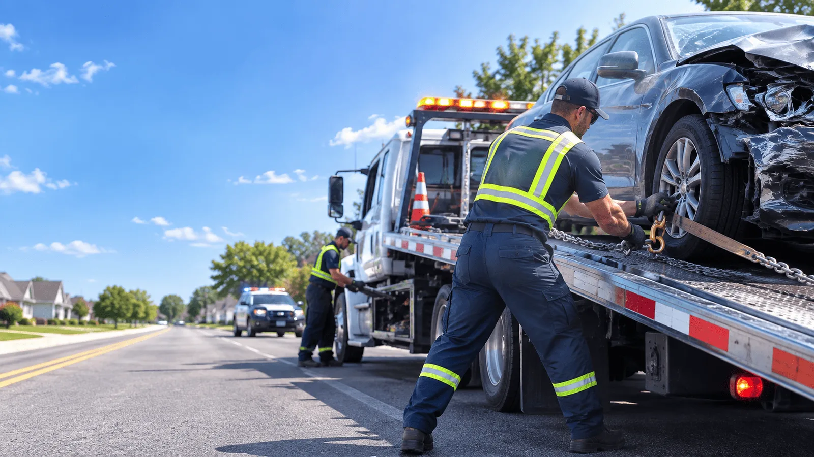 Accident Towing Service in La Rose, IL near me